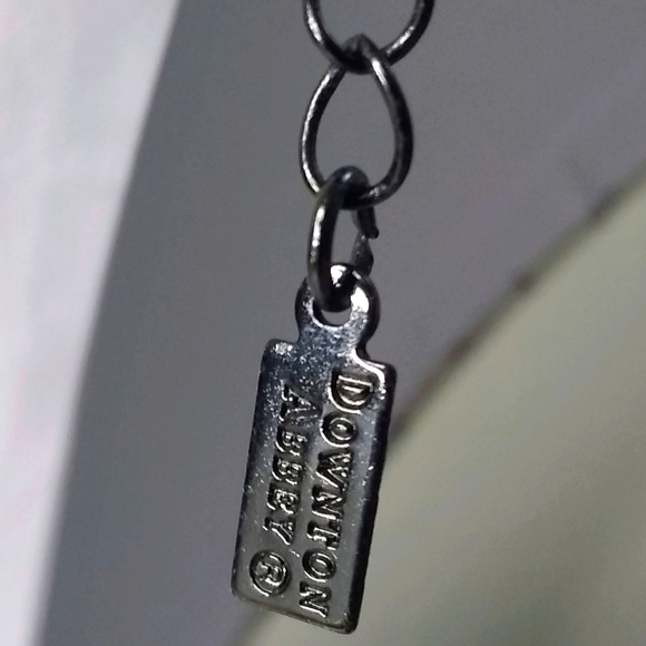 Downton Abbey Victorian Filegree Adjustable Necklace - Picture 6 of 6